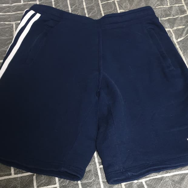 아디다스 3S 스트라이프 스웨트 쇼츠팬츠 (M)