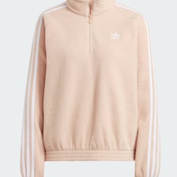 아디다스 코랄핑크 후리스