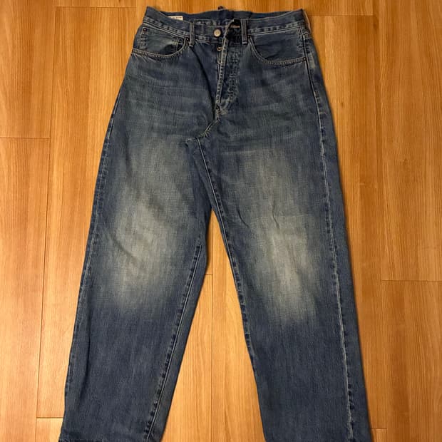 비헤비어 셀비지 데님