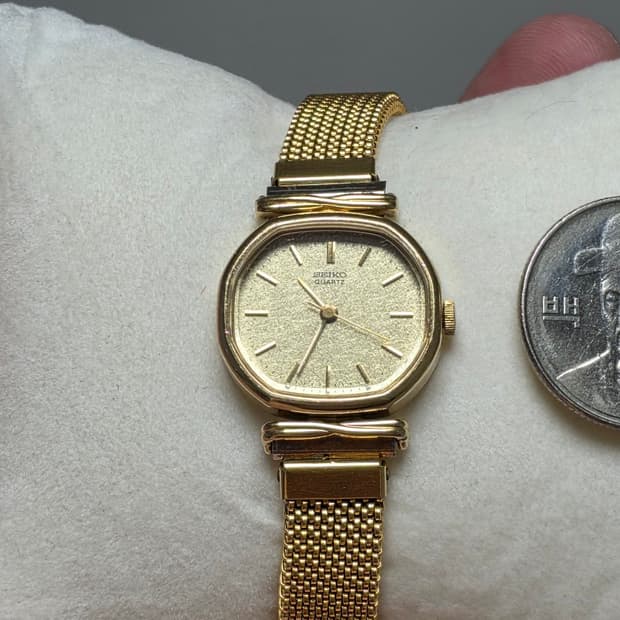 Seiko Quartz Gold Mesh 1421-5210
