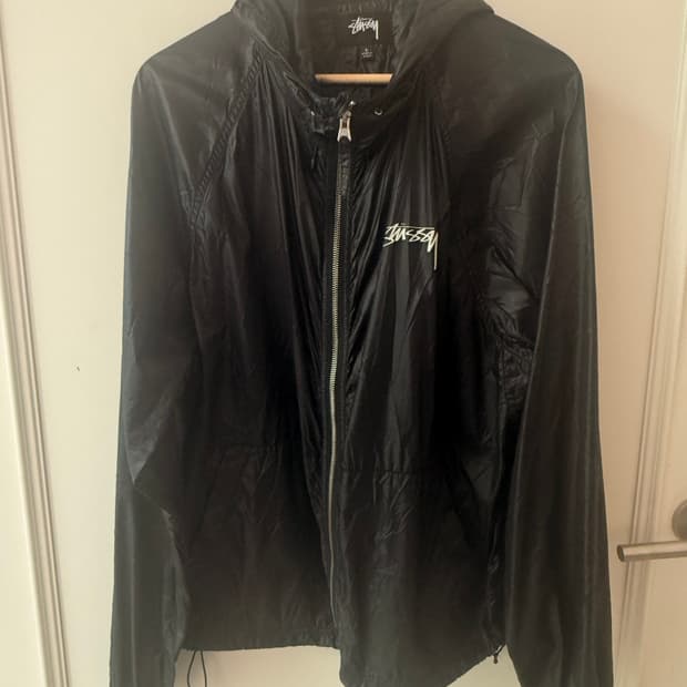 스투시 (stussy) 비치 쉘 링클 나일론 자켓