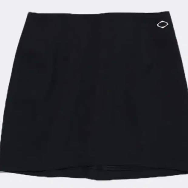 미스치프 롬버스 미니스커트 새상품