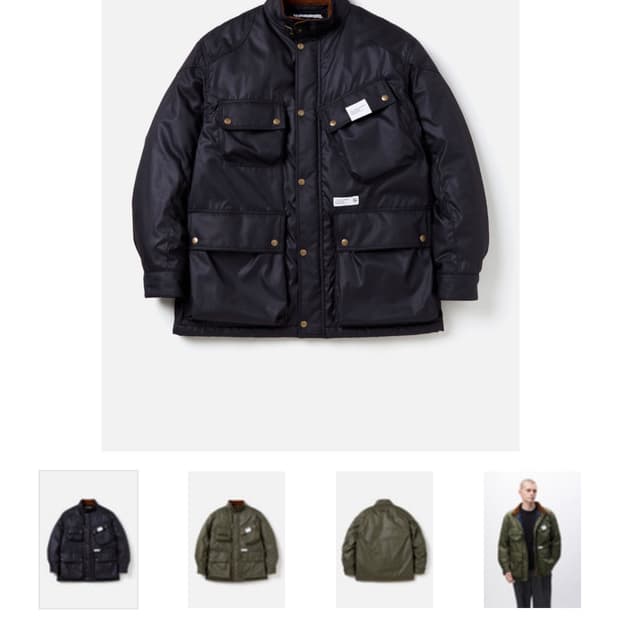 새제품) 네이버후드 모터사이클 자켓