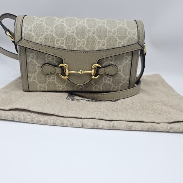 구찌 홀스빗 1955 미니 숄더백