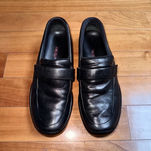 Sport 벨크로 버클 로퍼