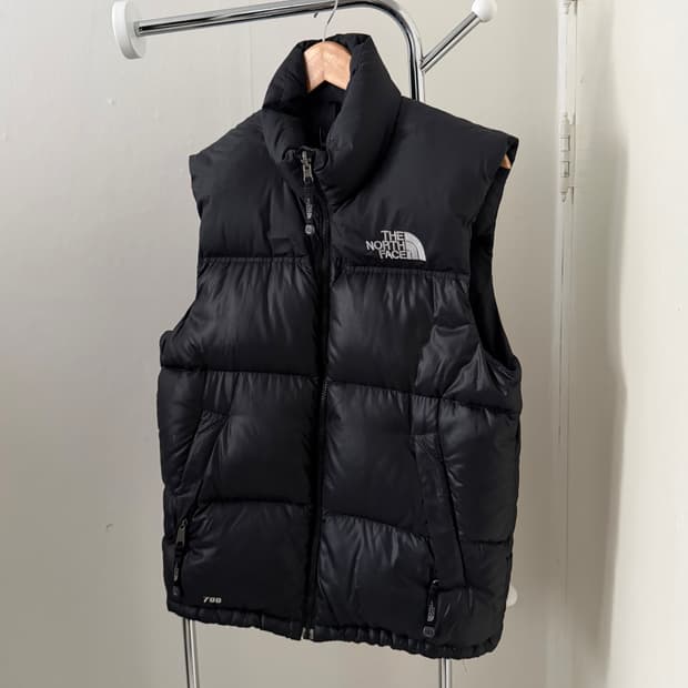 노스페이스 700 눕시 패딩조끼