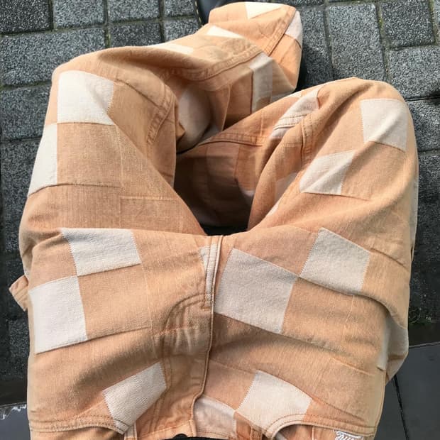Supreme Patched Denim Painter Pants