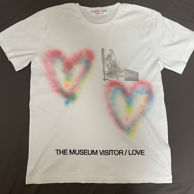 쿠폰 적용 더뮤지엄비지터 스프레이 반팔