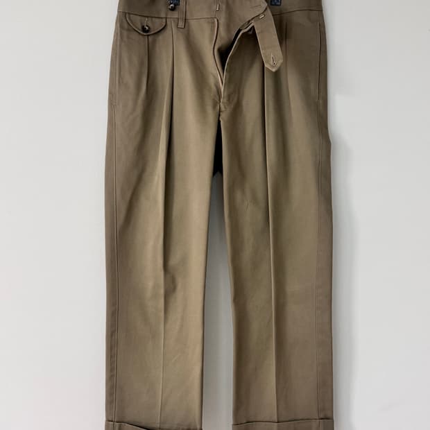 반스토머 맥아더 치노 팬츠