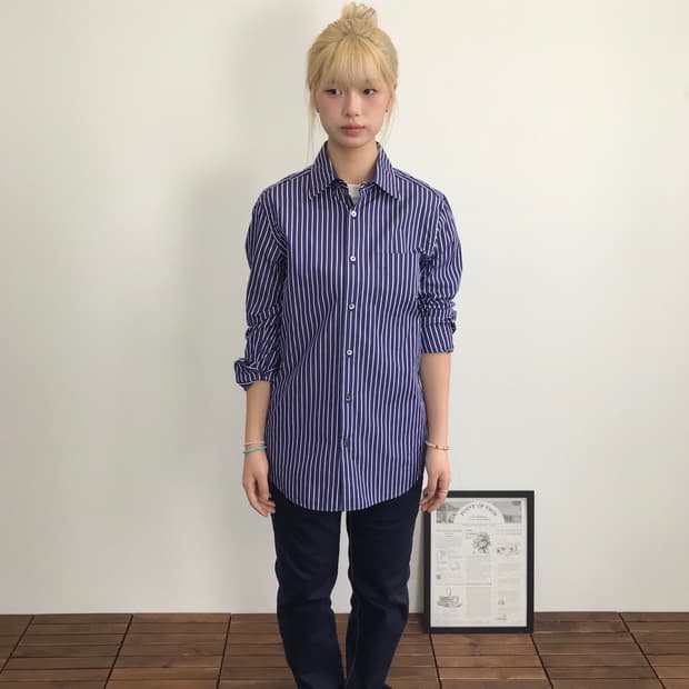 Paul Smith Stripe Cotton Shirt