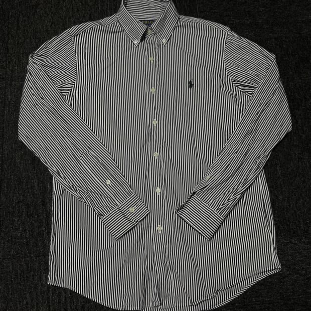 Polo Ralph Lauren 스트라이프 버튼다운 셔츠