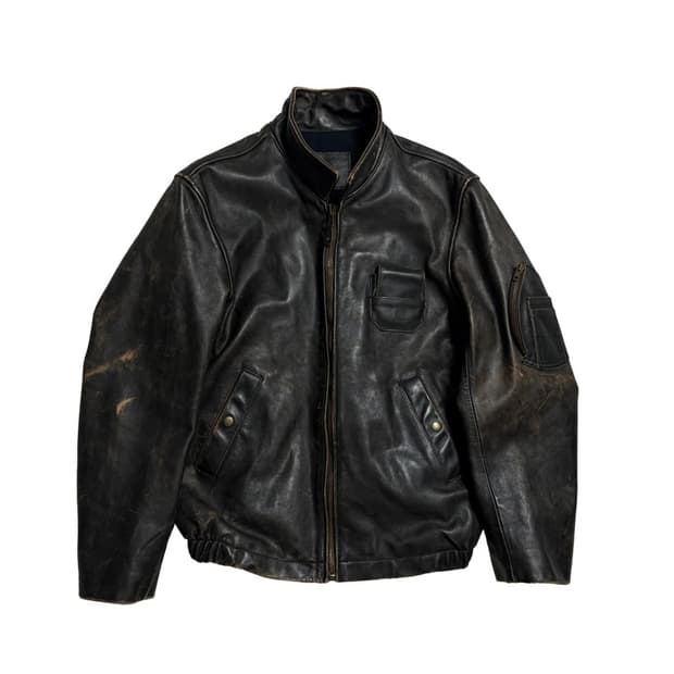 80s French Army Flight Jacket