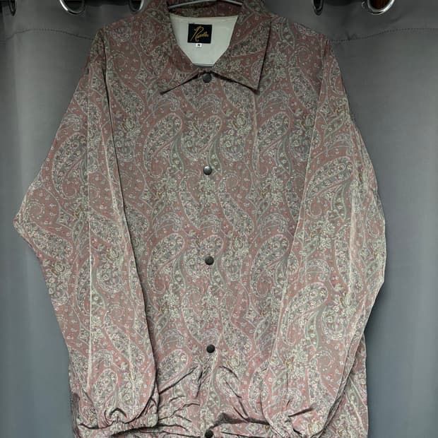 니들스 페이즐리 자켓