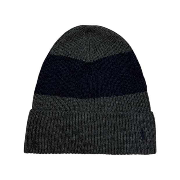 폴로 랄프로렌 포니 그레이 비니 모자