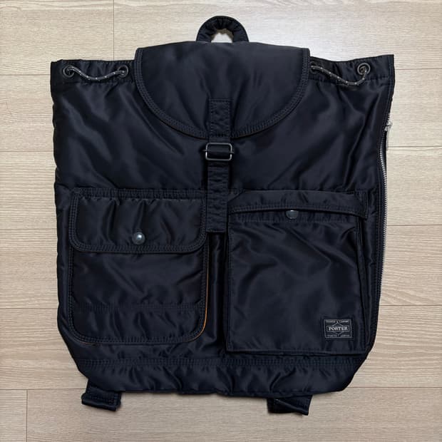 요시다포터 porter 럭색 백팩 신형 (622-79388) 지퍼 por