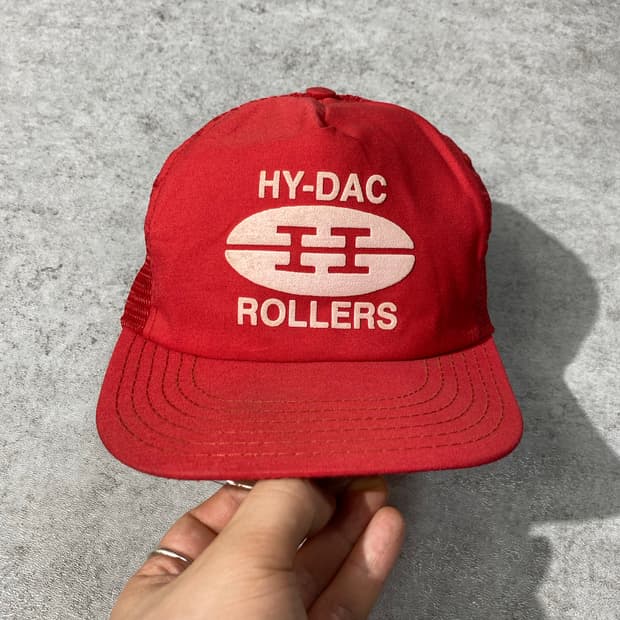 [OS] 8-90s HY-DAC ROLLERS 미국 트러커 매쉬캡