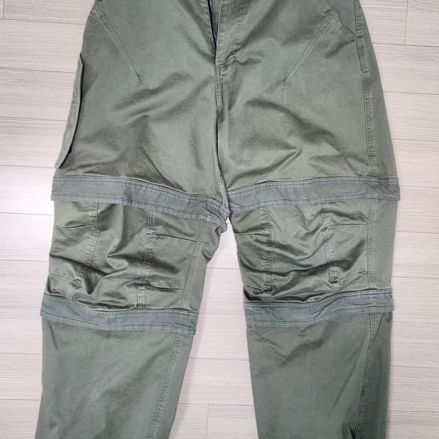 3 파프롬왓 파 레이어드 워크 팬츠 올리브