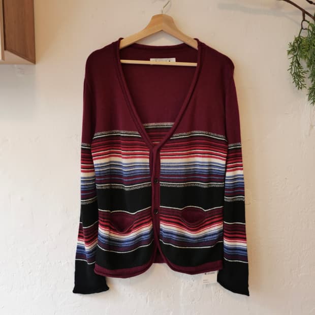 사스콰치패브릭스 스트라이프 가디건