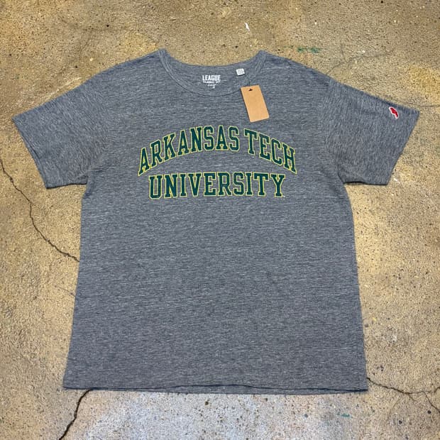 미국 빈티지 아칸소 유니버티시 반팔 티셔츠