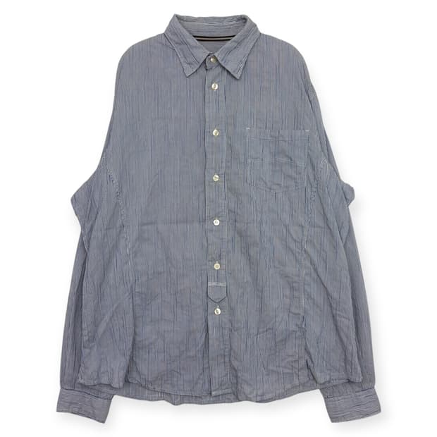 아르마니 진스 패턴 셔츠