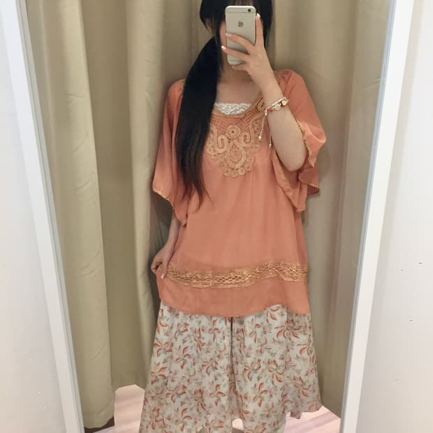 코랄빛 오렌지 세트 🍑🍊