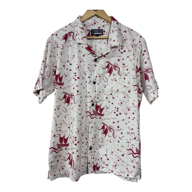파타고니아 파타로하 하와이안 셔츠
