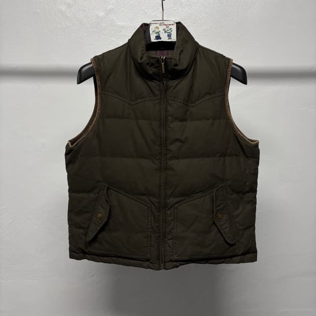 폴로 랄프로렌 리버서블 패딩 베스트