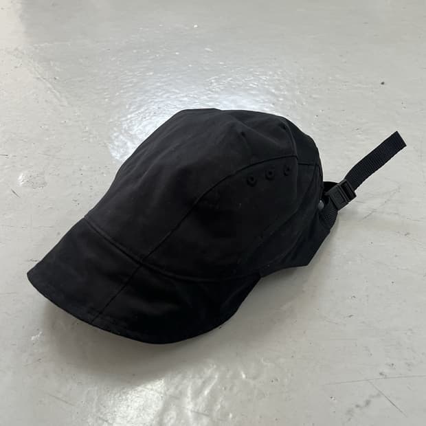 MPa MASK BONNET (BLACK)