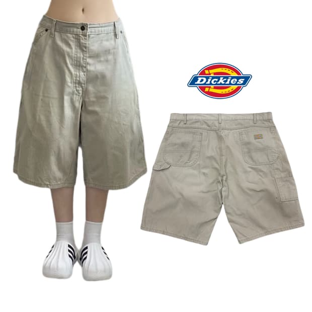 디키즈 카펜터 버뮤다 워크팬츠 빅사이즈 반바지
