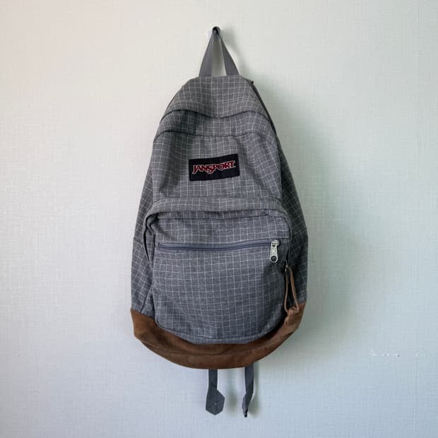 Vintage jansports backpack 스웨이드