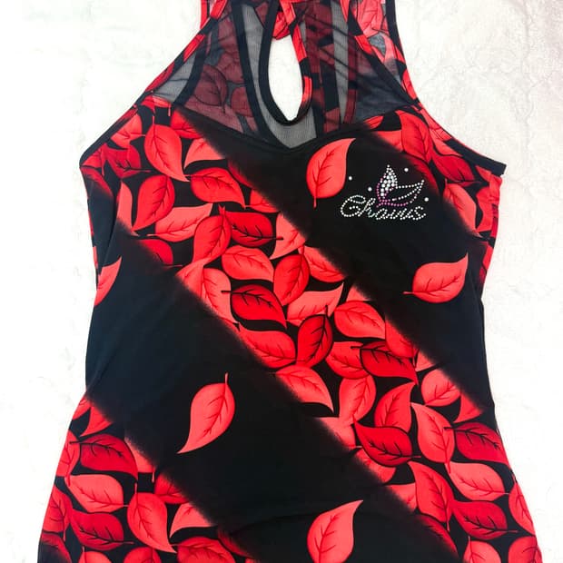 빈티지 갸루 Y2K 시스루 슬리브리스