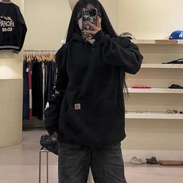 칼하트 사이드라인 후드티 U1701