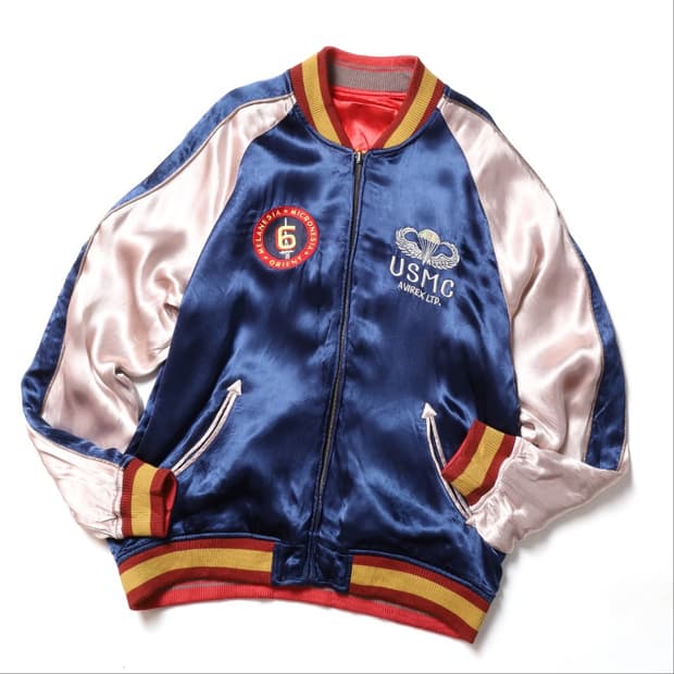 아비렉스Avirex Reversible Sukajan Jacket