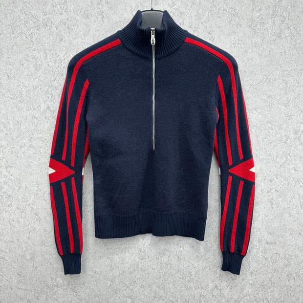 85 스파이더 여자 반집업 니트