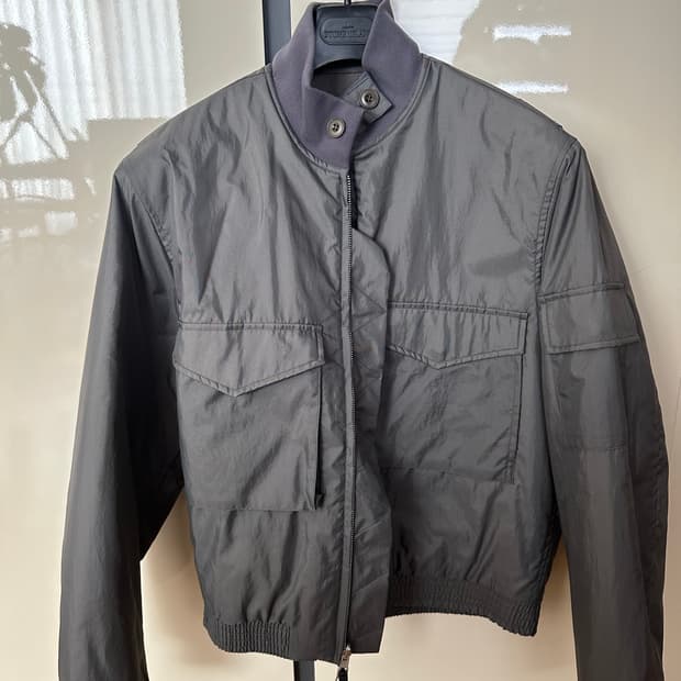 벌스데이수트 g8 리버서블 자켓