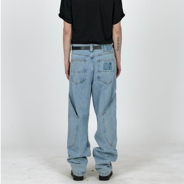 MPa CALF POCKET PANTS