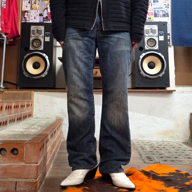 리바이스 502 데님 팬츠
