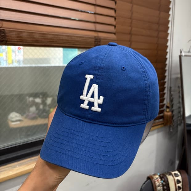 MLB 엠엘비 LA다저스 볼캡 모자