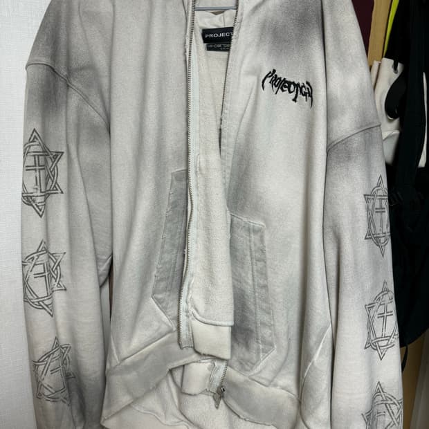 프로젝트 gr 후드집업