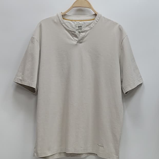 Henry Cottons 22SS 헨리코튼 헨리넥 반팔 티셔츠 / 110