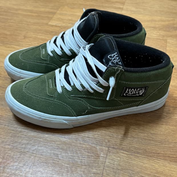 반스 하프캡 차이브 컬러 295사이즈