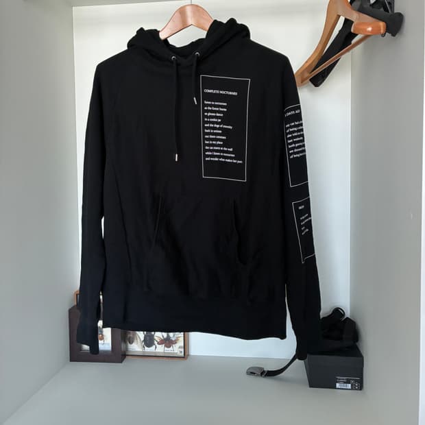 솔로이스트19aw 후드