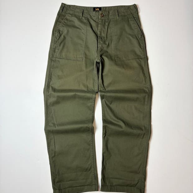 Lee 리 22FW 스트레이트 치노 팬츠 PN8156