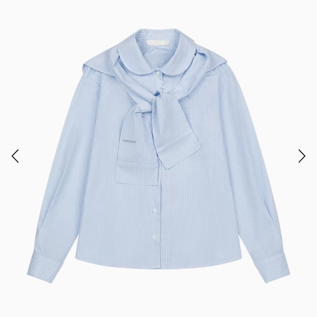 오헤시오 라운드 카라 투웨이 후드 셔츠