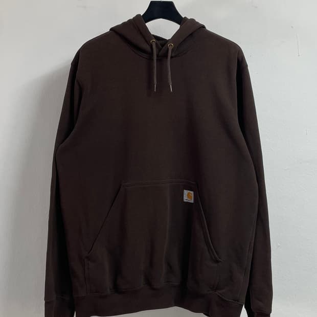 칼하트 오리지널핏 브라운 후드티 (on.53)