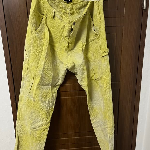 Stussy 형광 바지