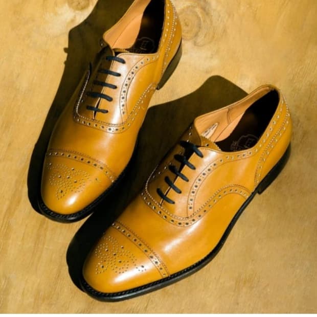 헤리티지 리갈 7006번 멜버른 윙팁 구두 