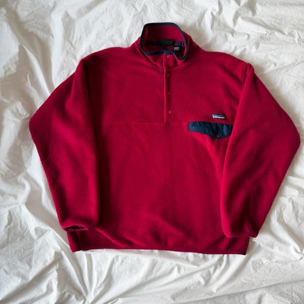 [L] 파타고니아 신칠라 보르도컬러 자메이카산