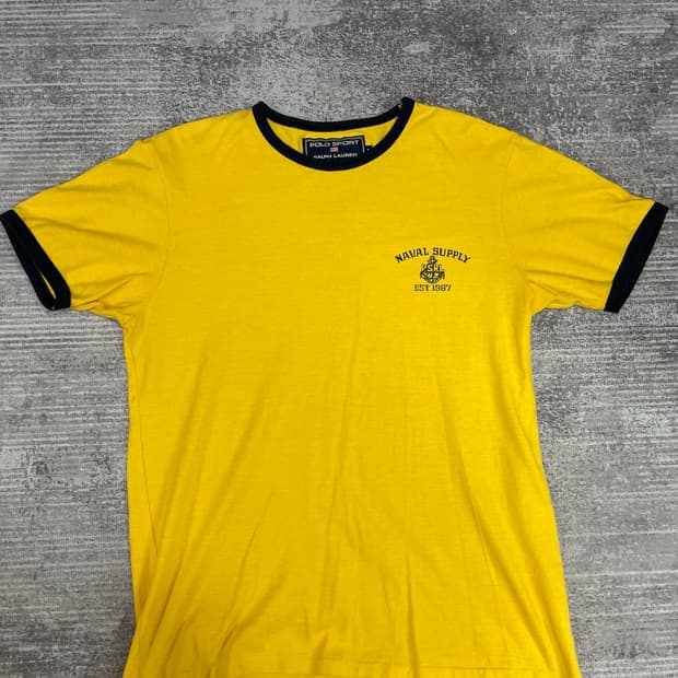 90s POLO SPORT 링거 티