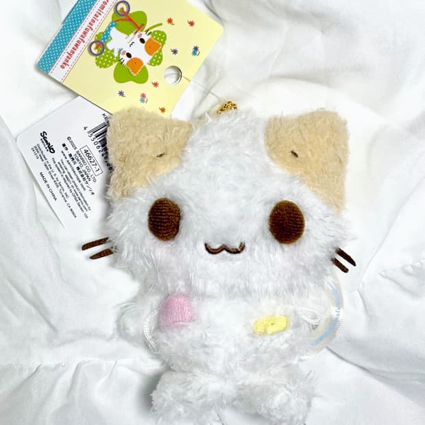 산리오 마슈마로 키링 인형